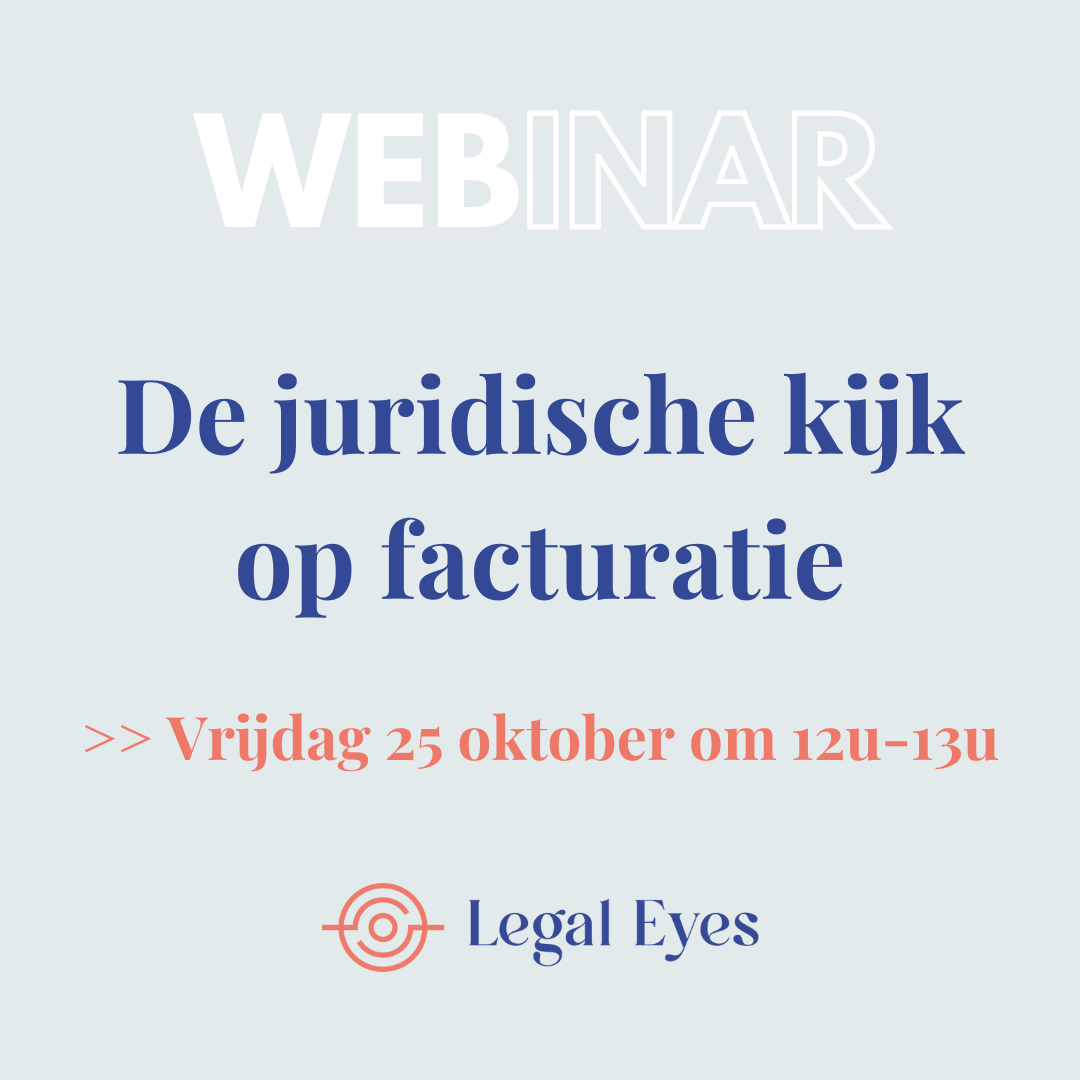 juridische kijk op facturatie