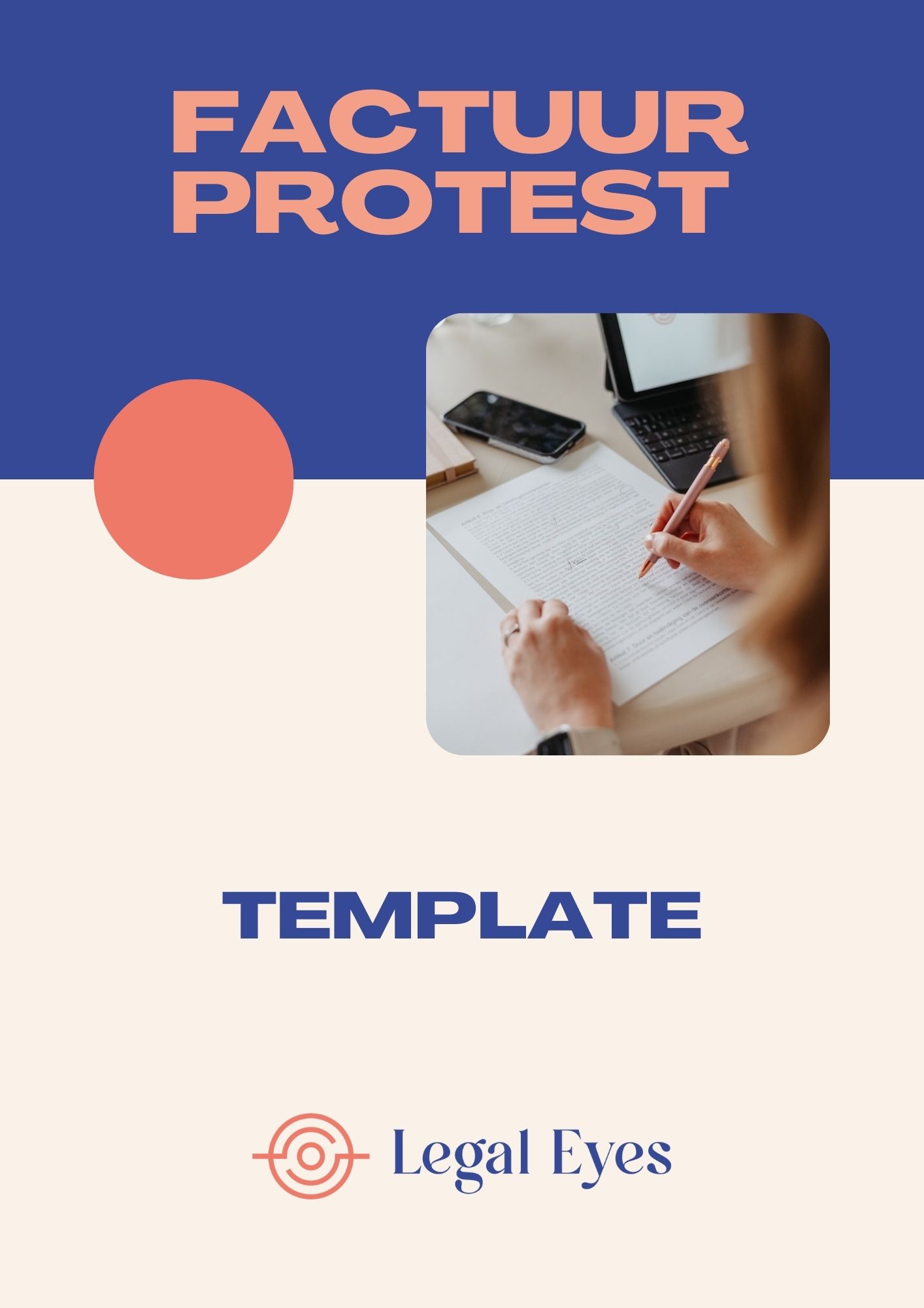 protesteer facturen zelf via deze handige template