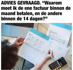 Legal Eyes in het Nieuwsblad